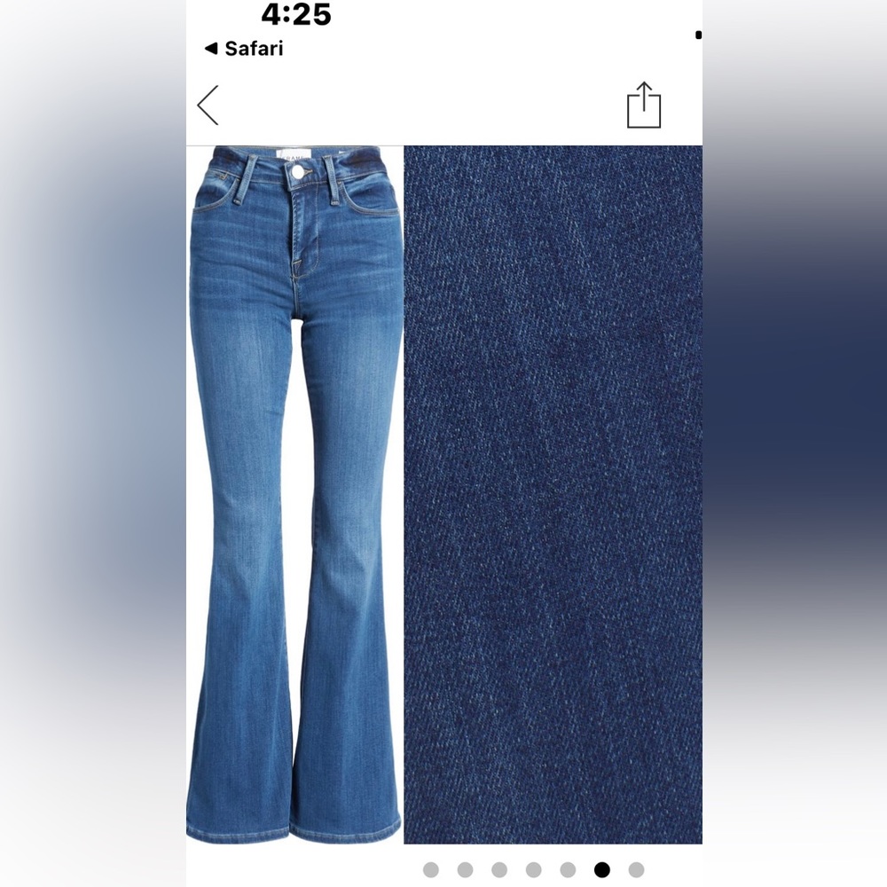 Frame Le High Flare Jeans